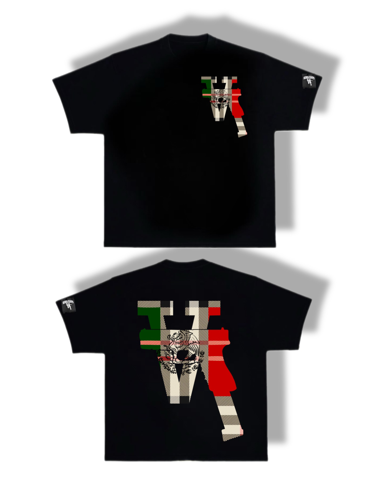 A LA GLCKBERRY MEXICO TEE