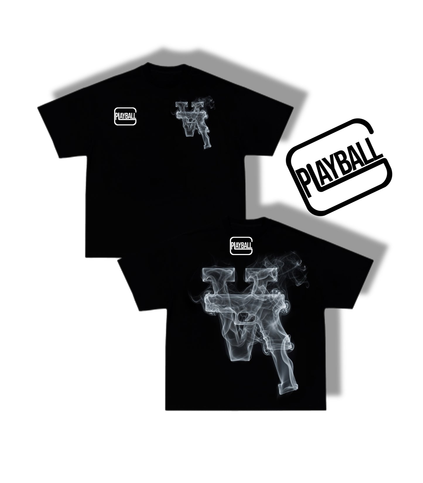 A LA SMOKE PLAYBALL TEE
