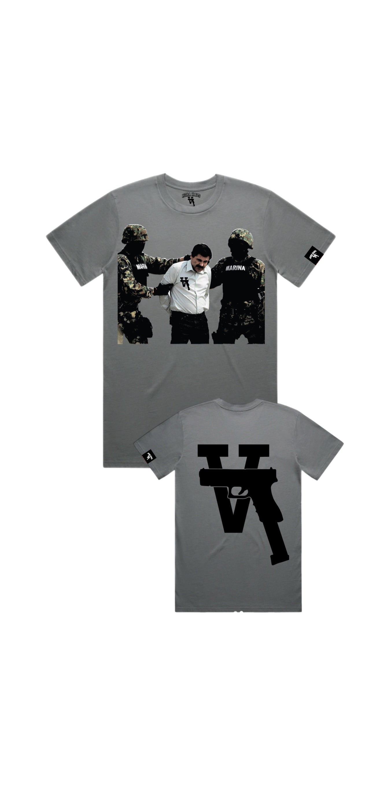 A LA GLCK CHAP0 MARINA TEE