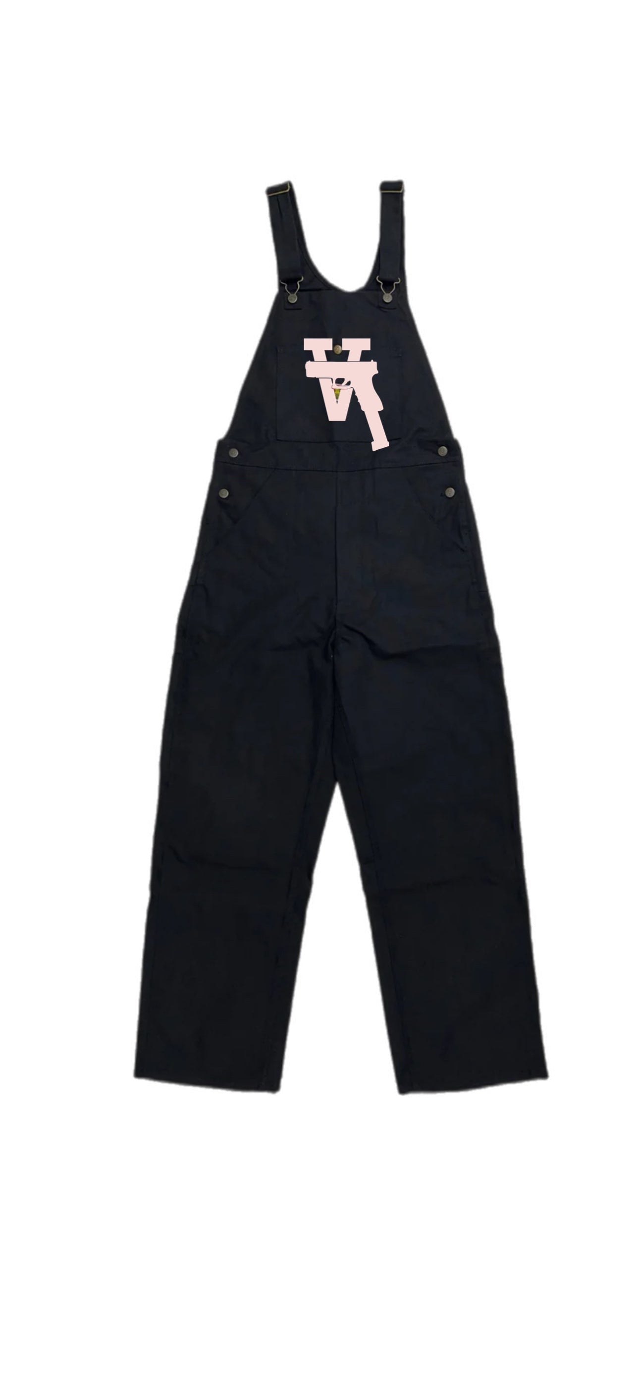 A LA GLCK BLACK OVERALLS