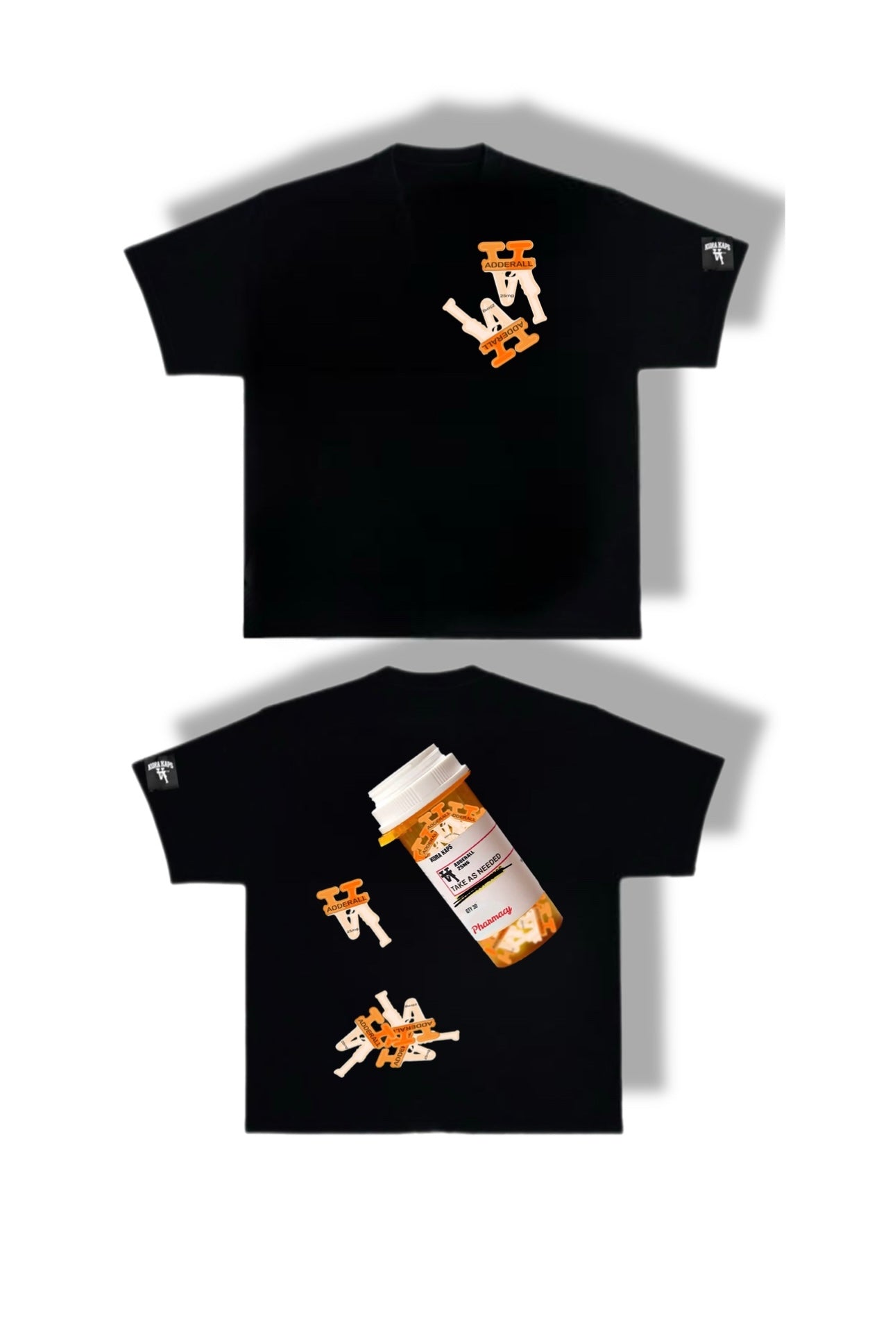A LA GLCK ADDERALLL TEE