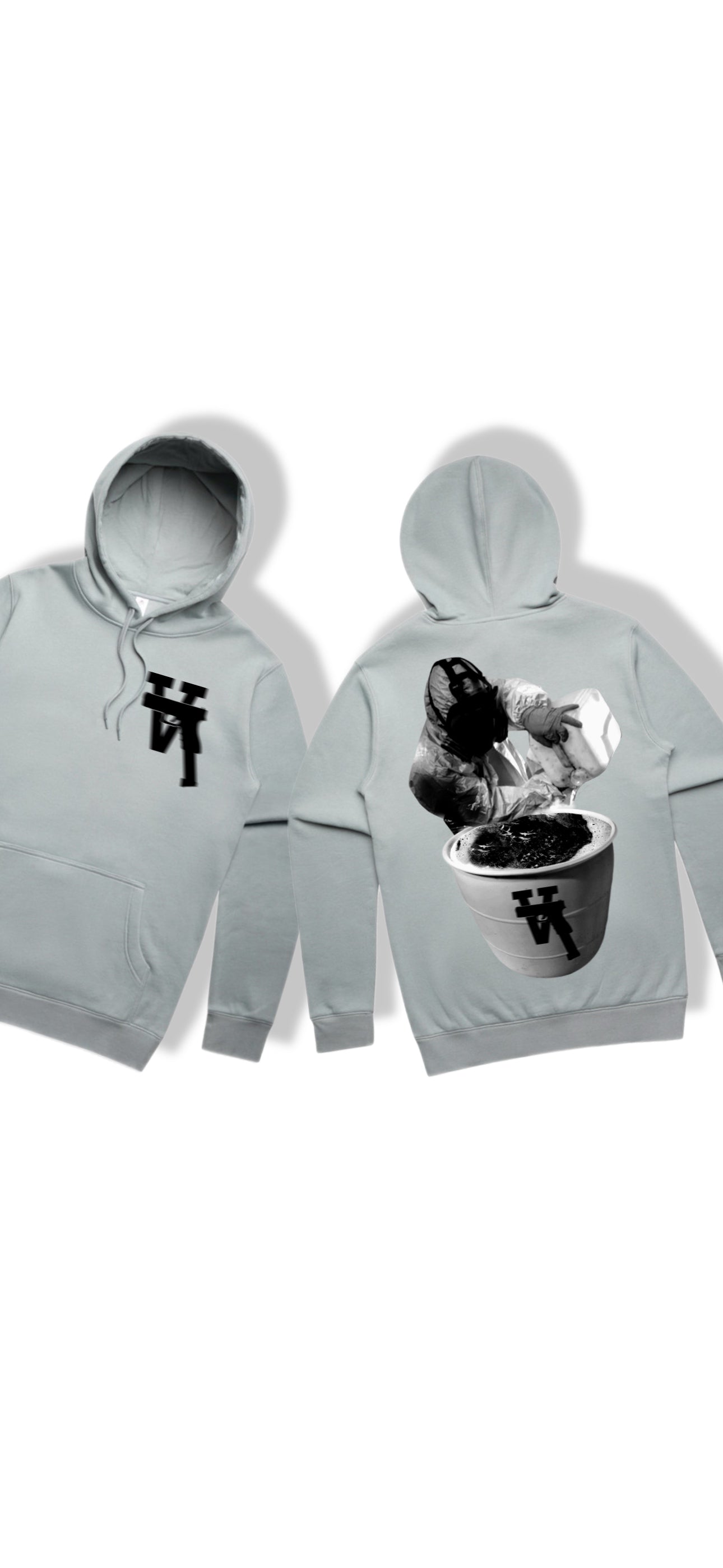 A LA GLCK MASKED HOODIE