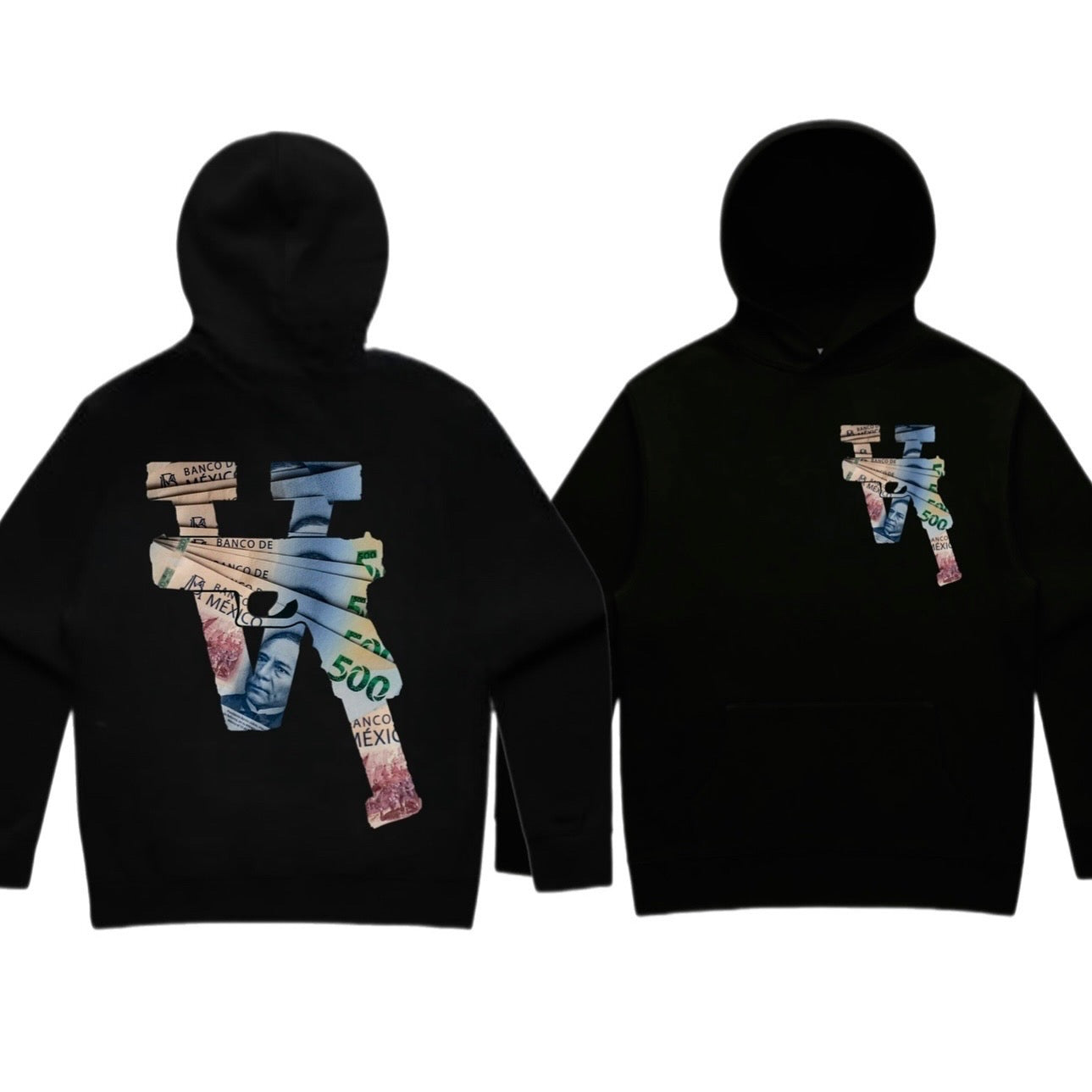 A LA GLCK 500 PESOS HOODIE