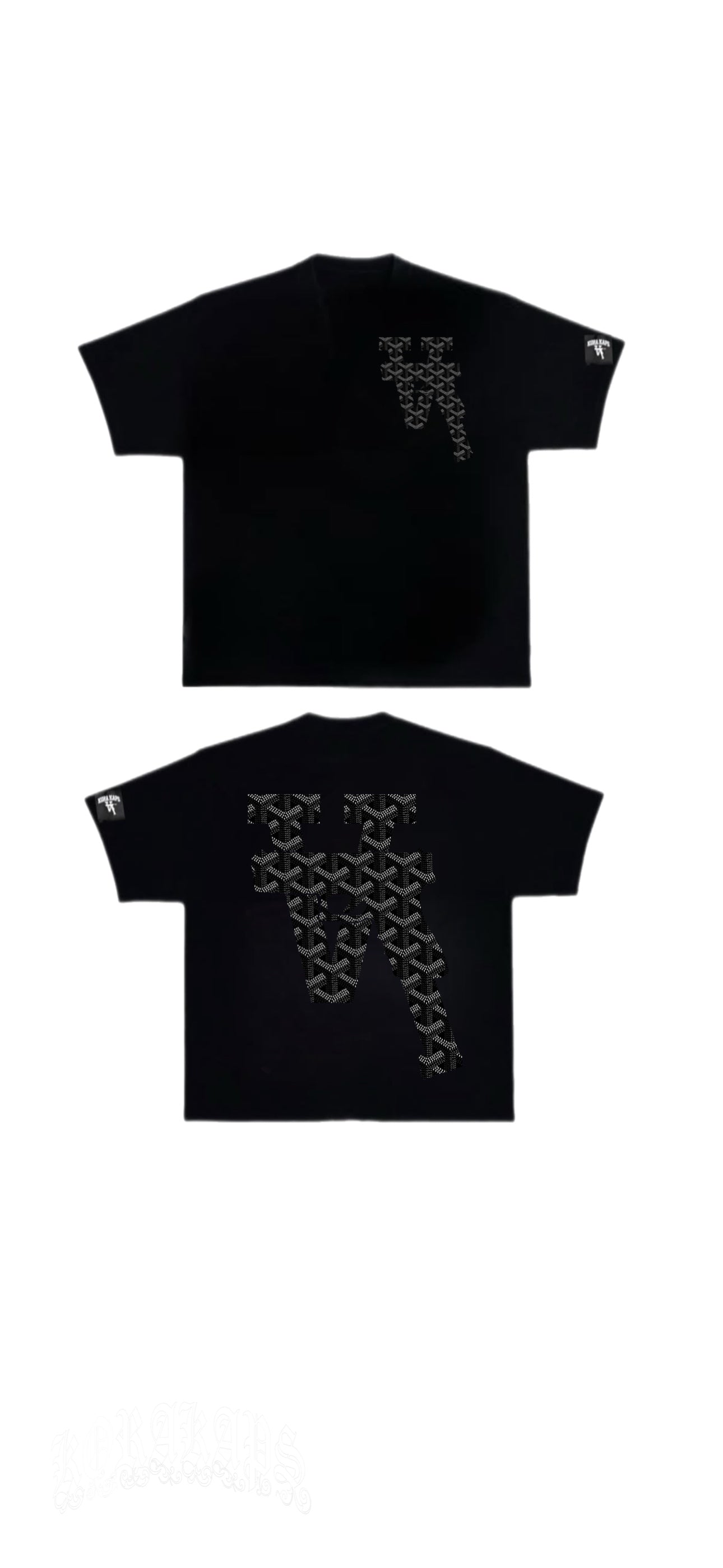 A LA GOYARD TEE