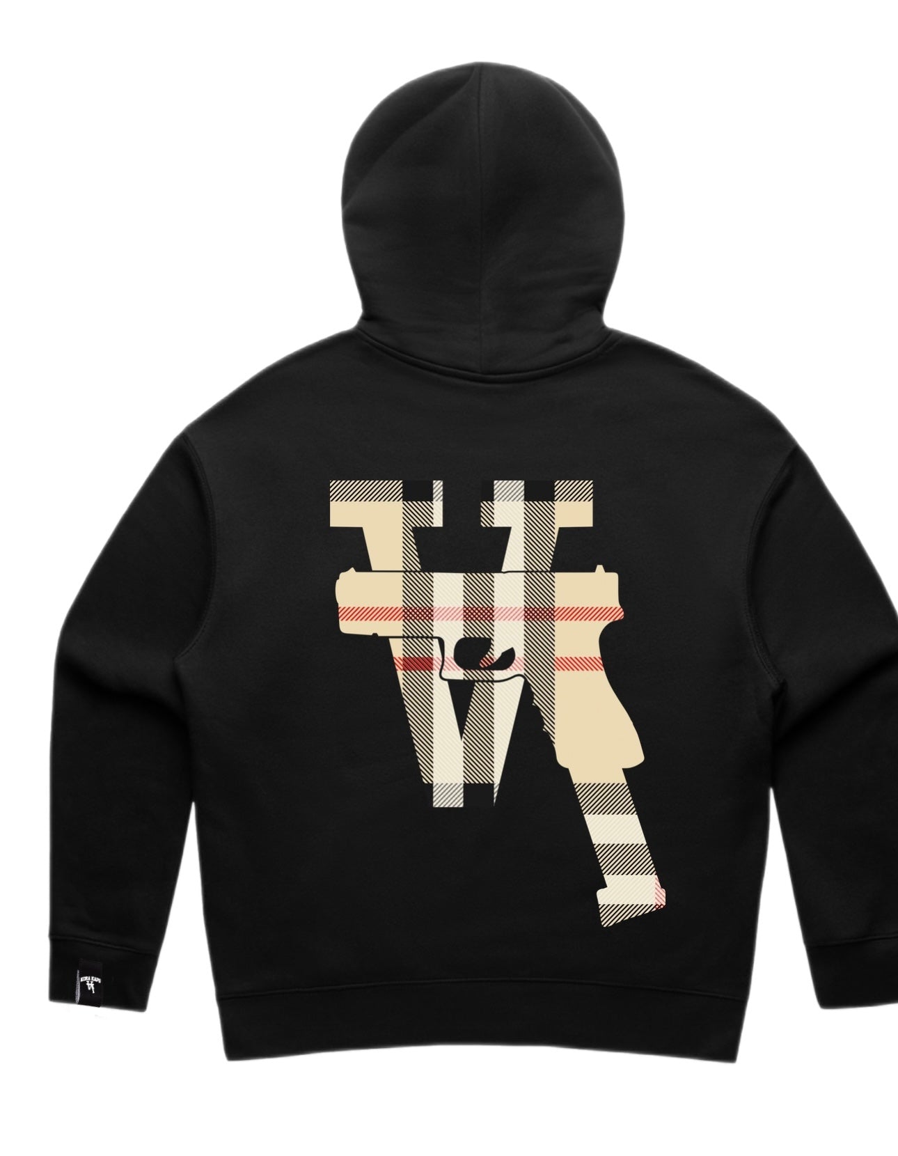 A BURBERRY LA GLOCK HOODIE