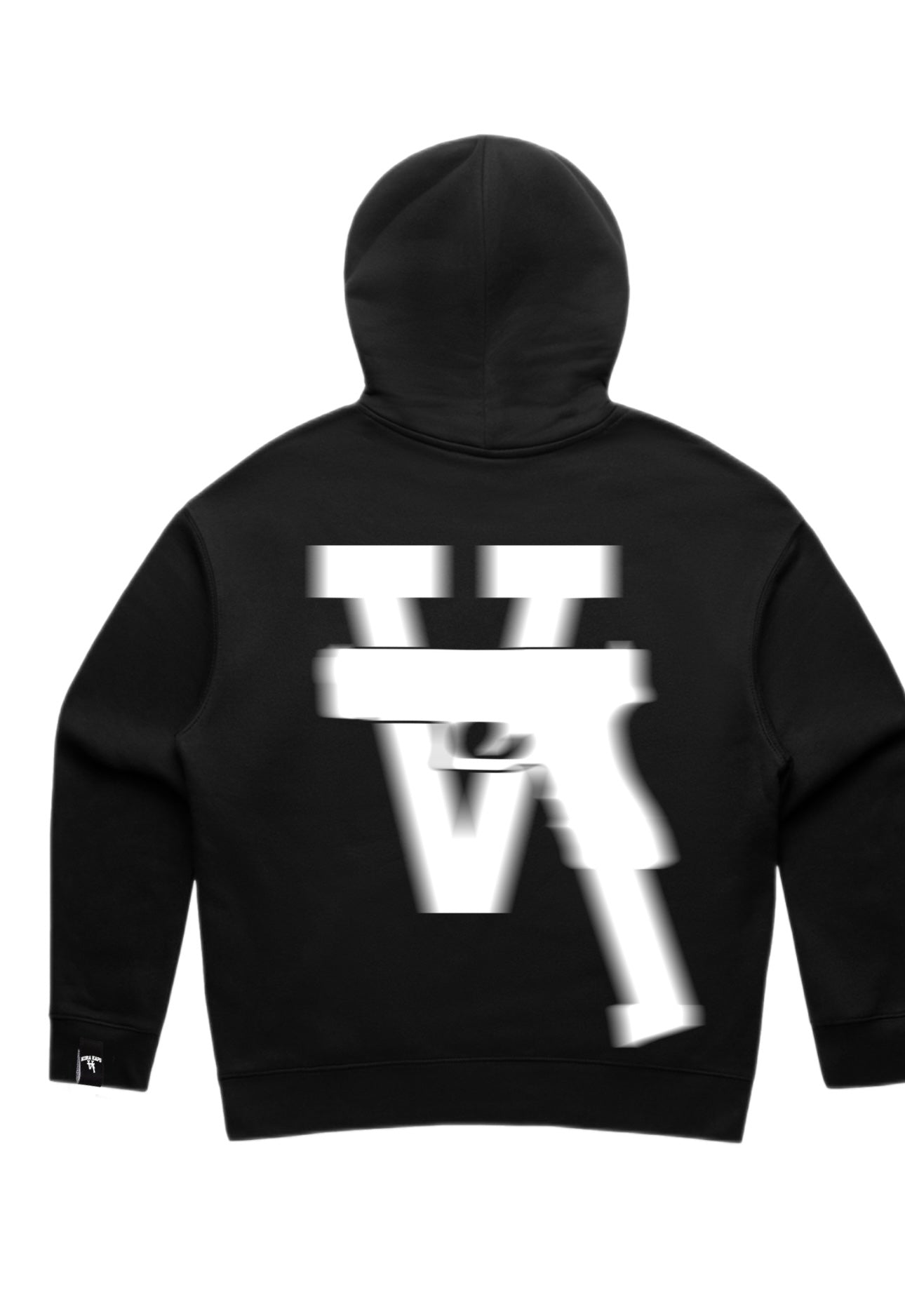 A BLURRY LA GLOCK HOODIE