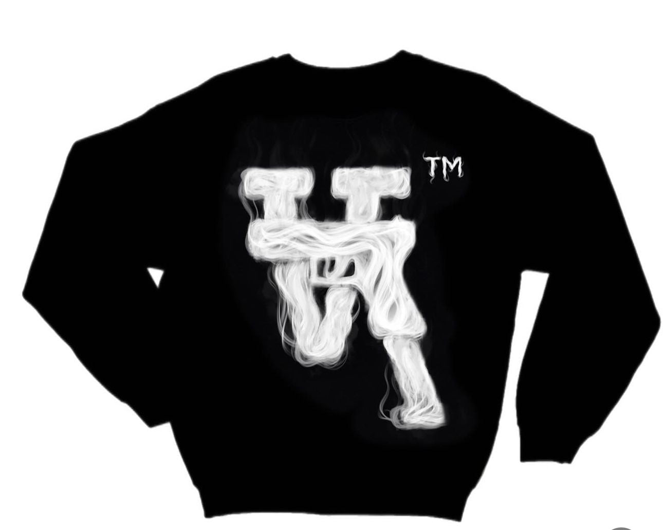 A LA GLCK SMOKE CREWNECK