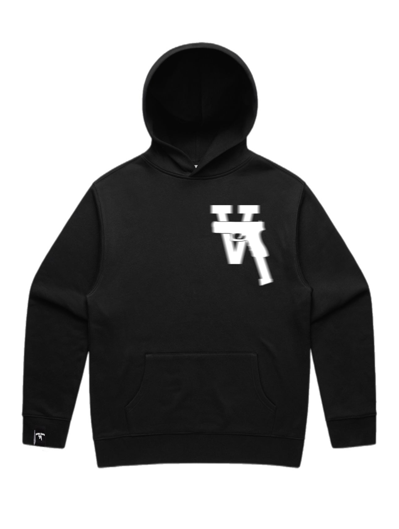 A BLURRY LA GLOCK HOODIE