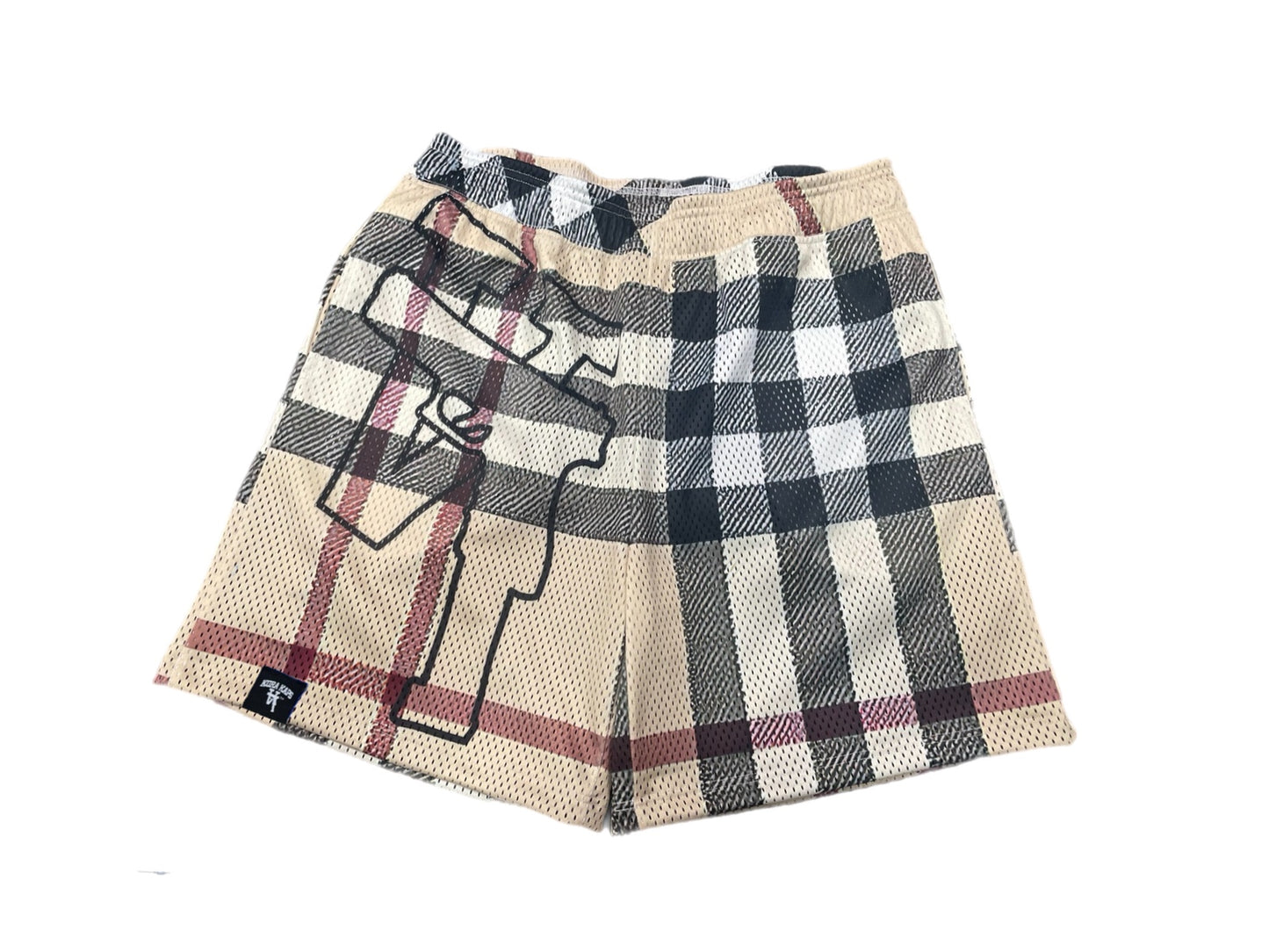 A LA GLCKBERRY SHORTS