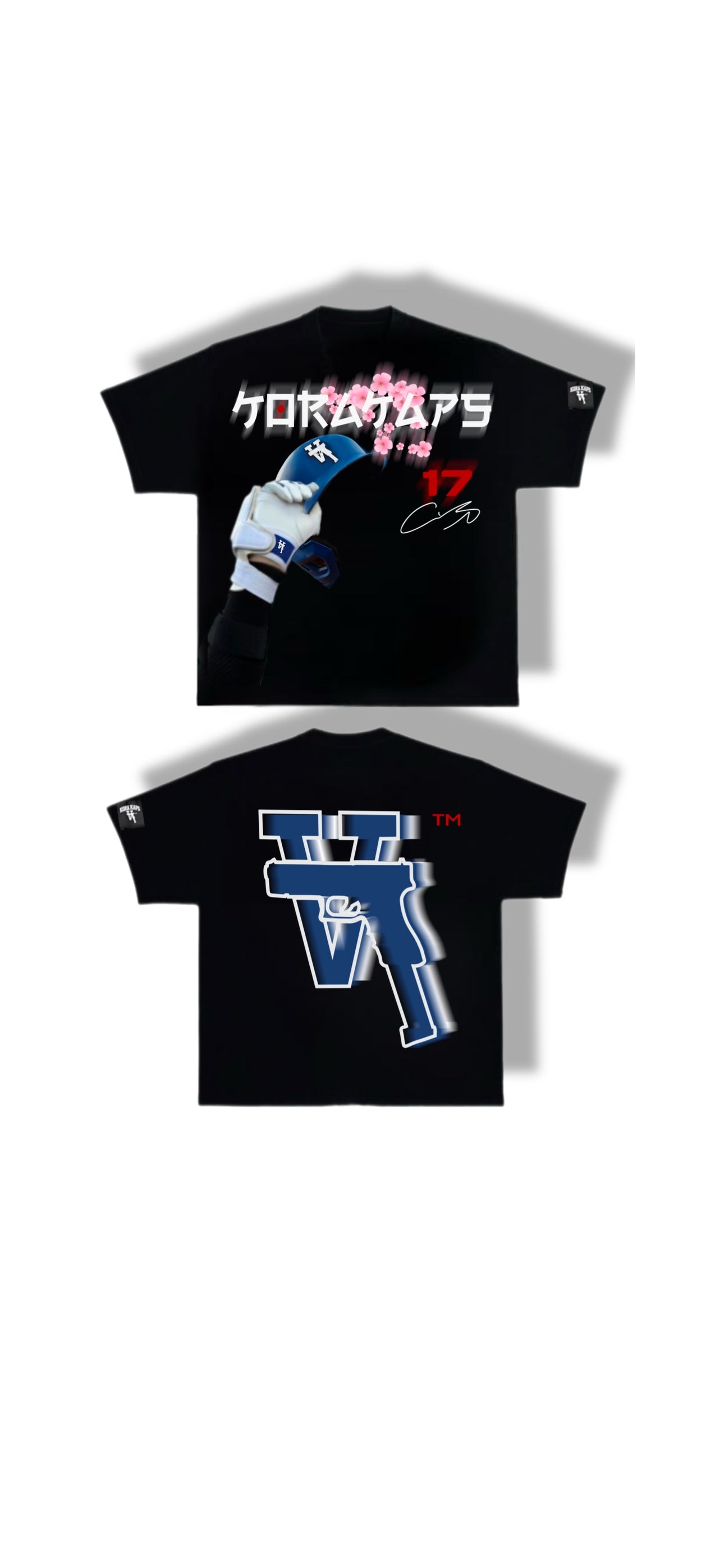 A LA GLCK OHTANI TEE