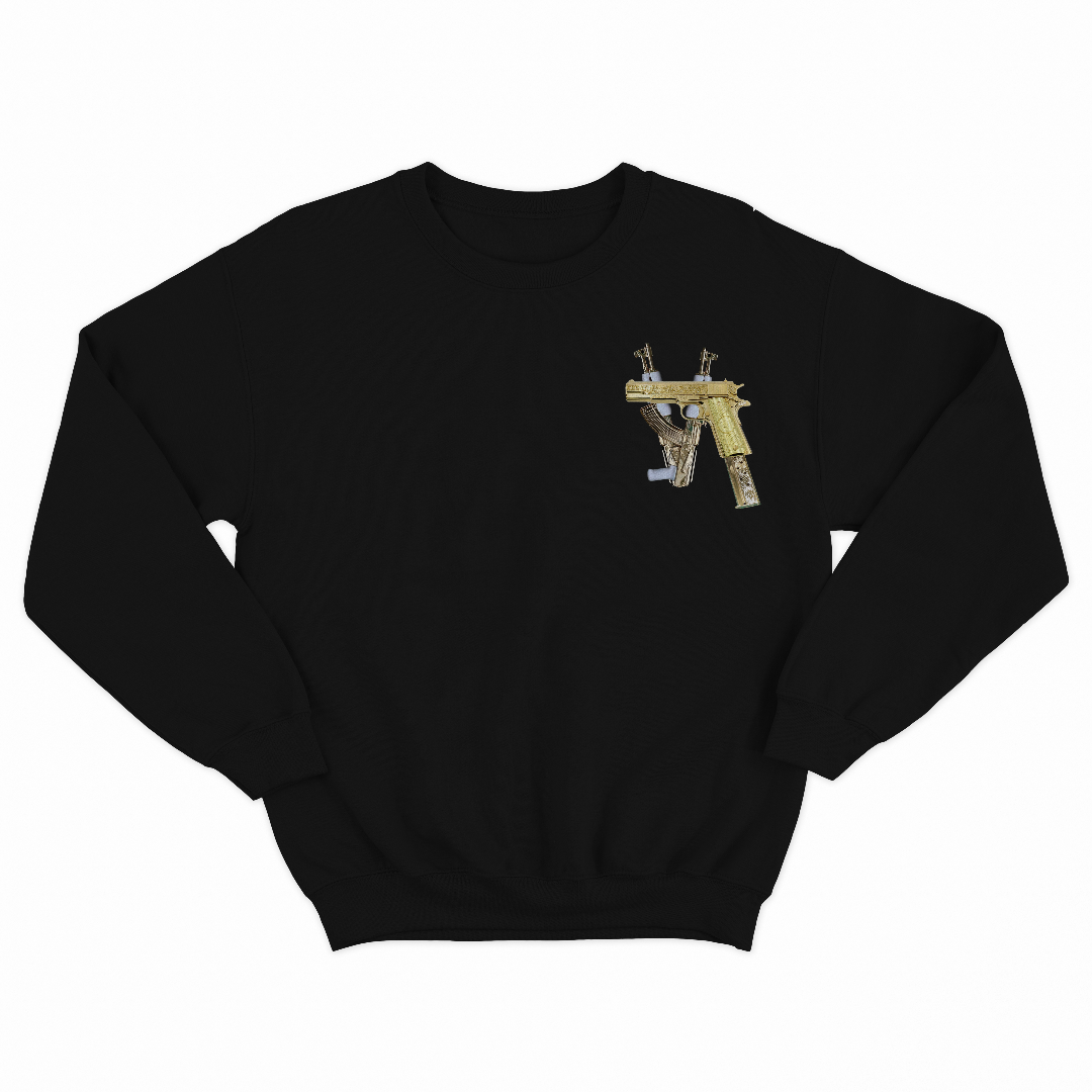 A LA CHALINO 1911 CREWNECK