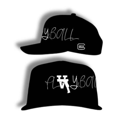 A PLAYBALL LA GLOCK HAT