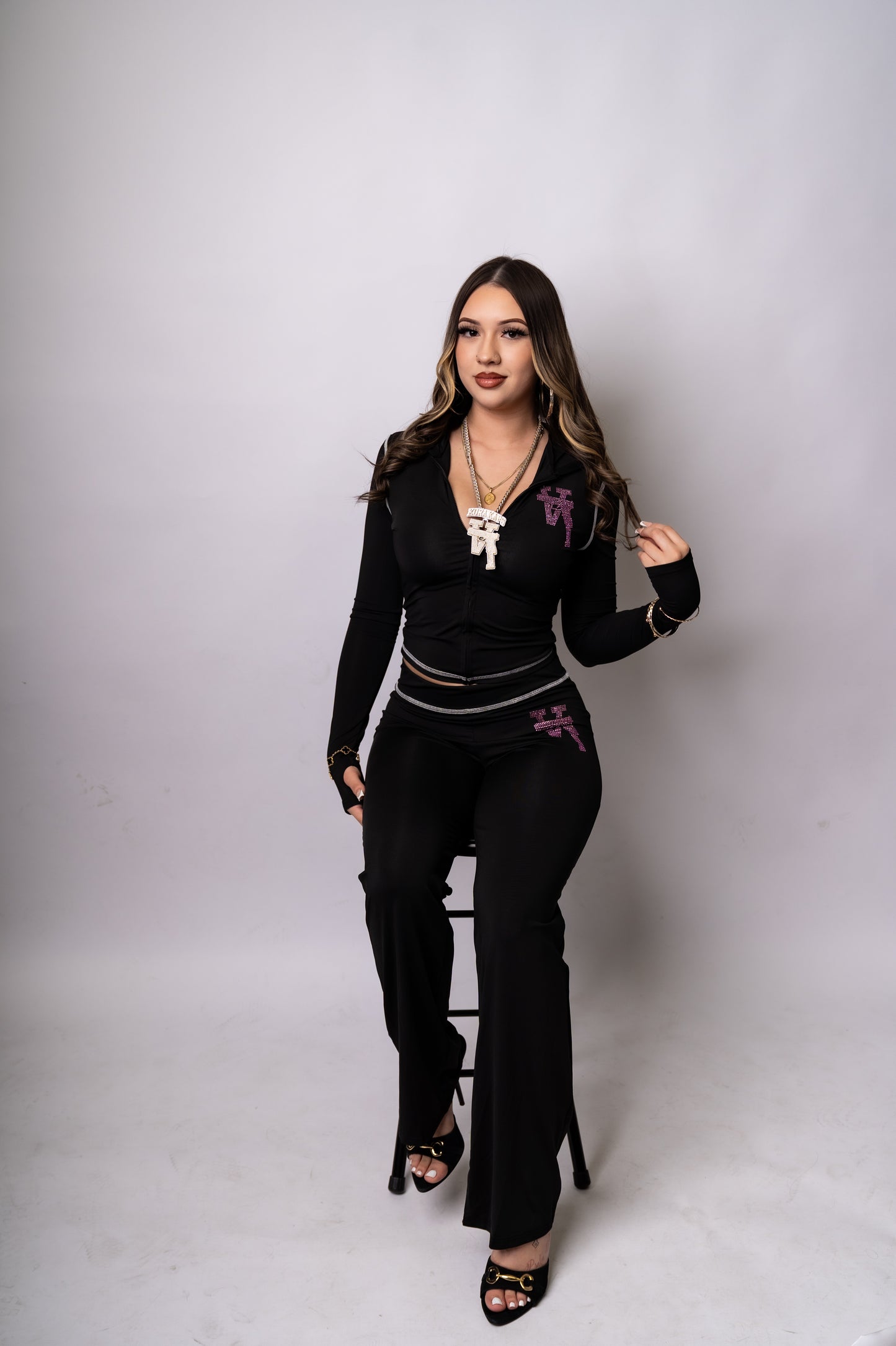 A LA GLK RHINESTONE SETS
