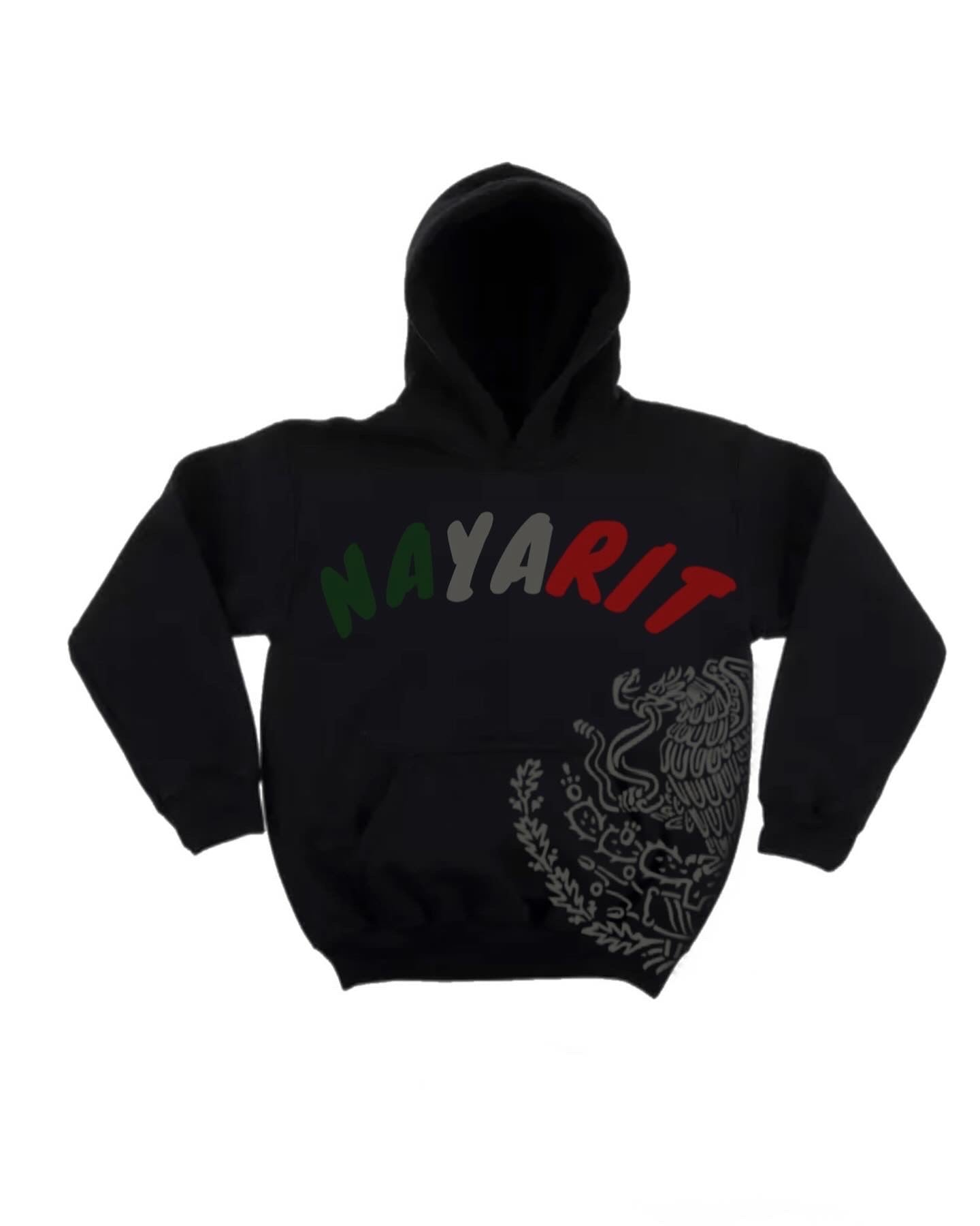 A NAYARIT MX EAGLE HOODIE