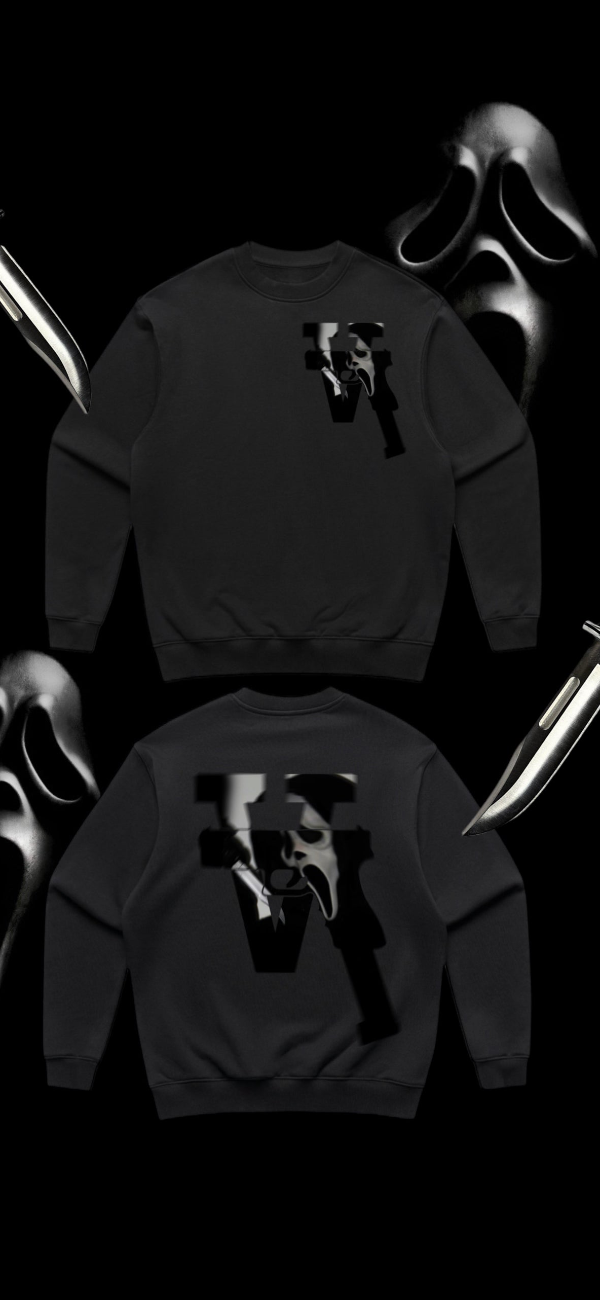 LA GLK SCREAM CREWNECK