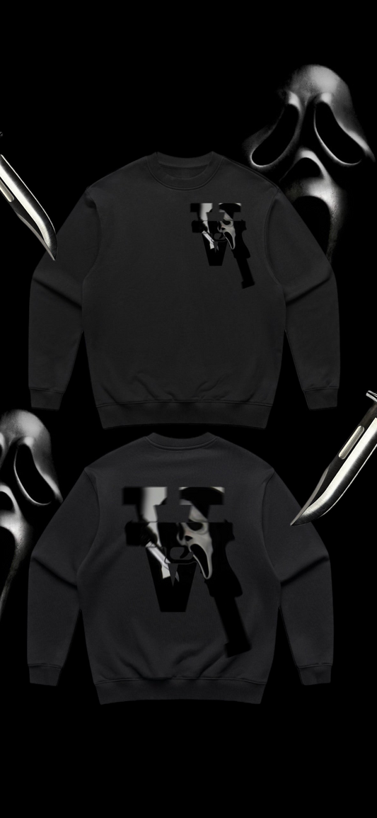 A LA GLK SCREAM CREWNECK