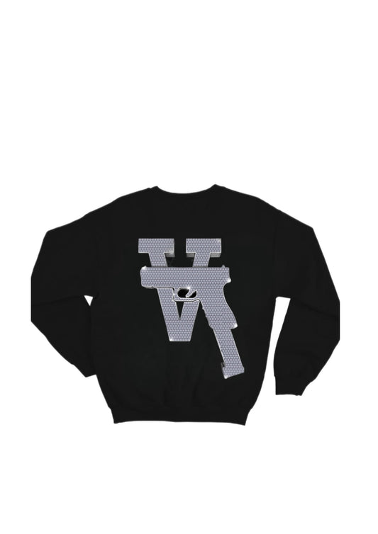 A VVS DIAMOND PENDANT CREWNECK