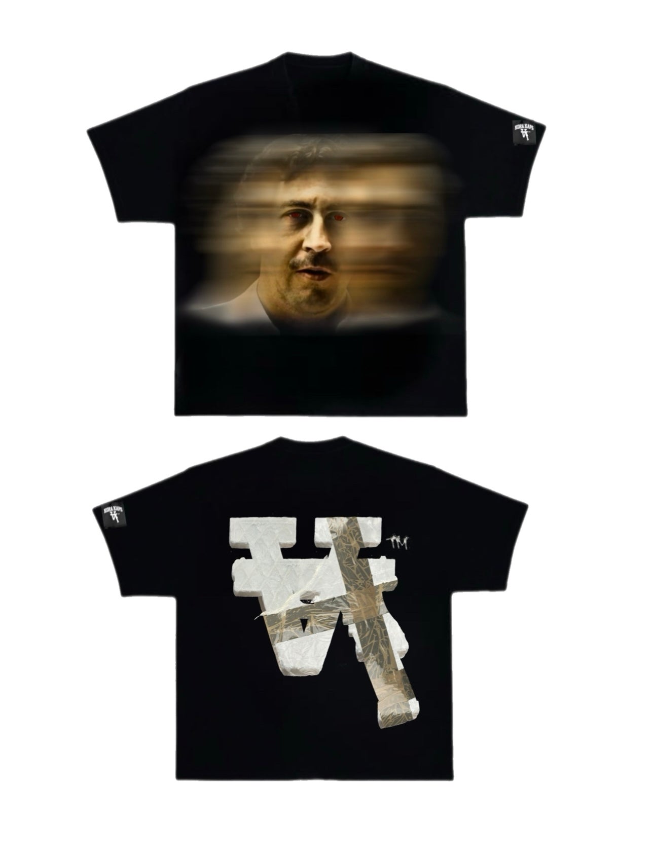 LA PABLO DEMON RED EYES TEE