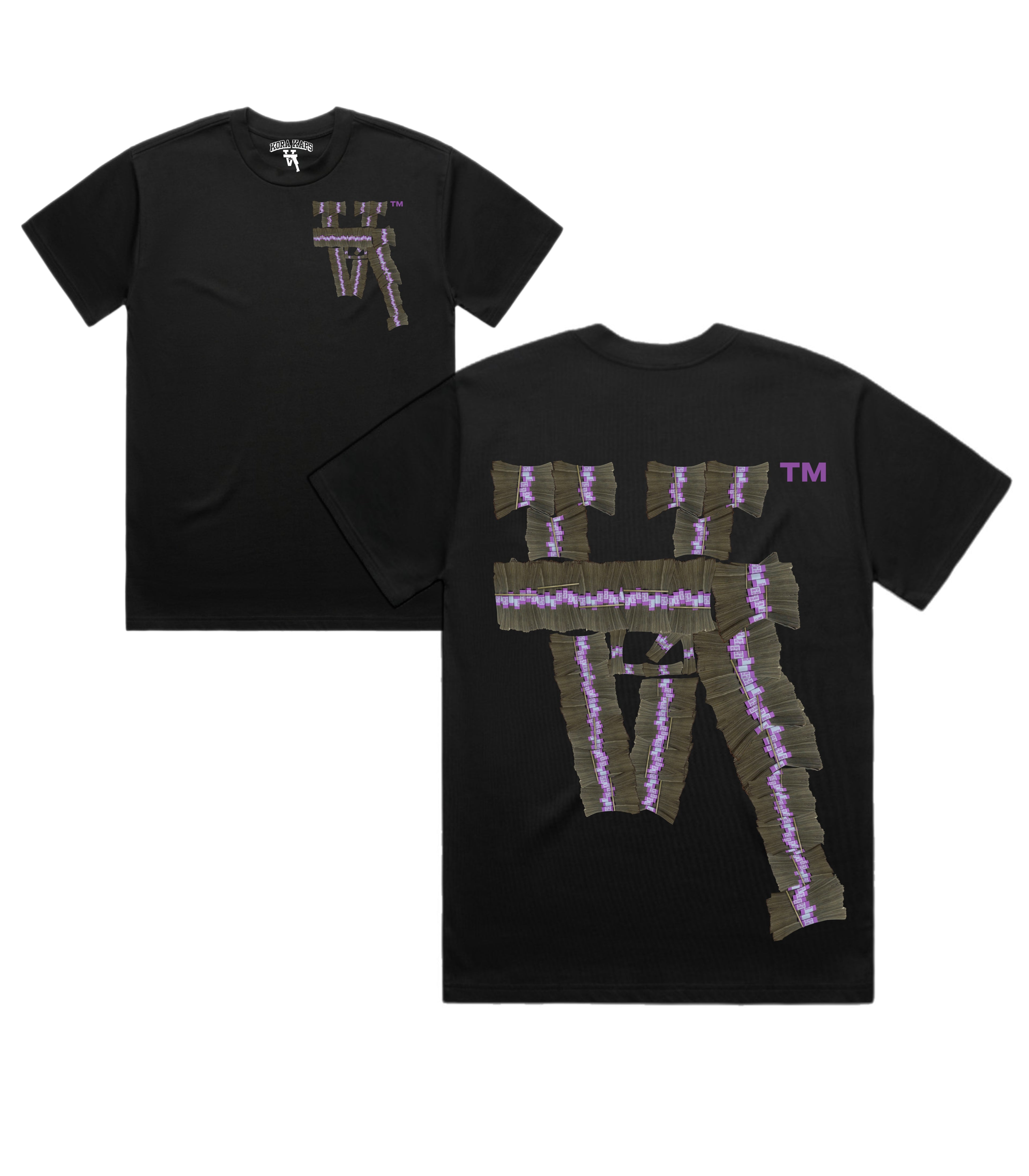 LA GLK BANDZ TEE