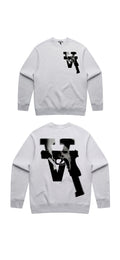 LA SCREAM CREWNECK