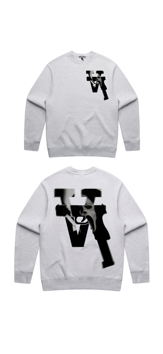 A LA SCREAM CREWNECK