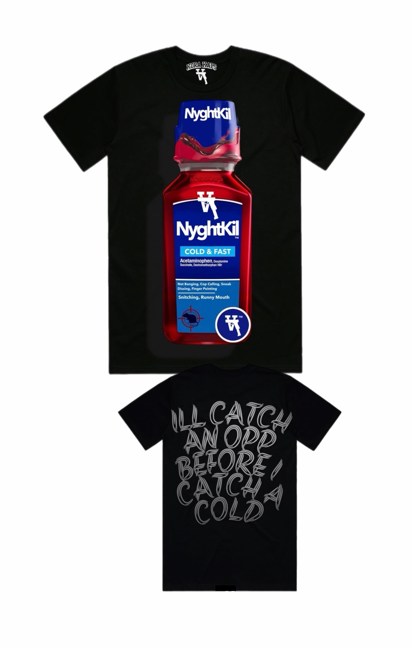 LA GLCK NYGHTKIL TEE