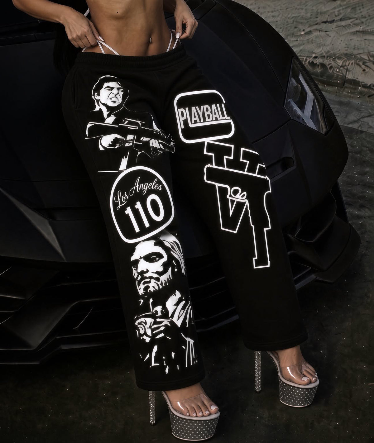 LA GLK SWEATS