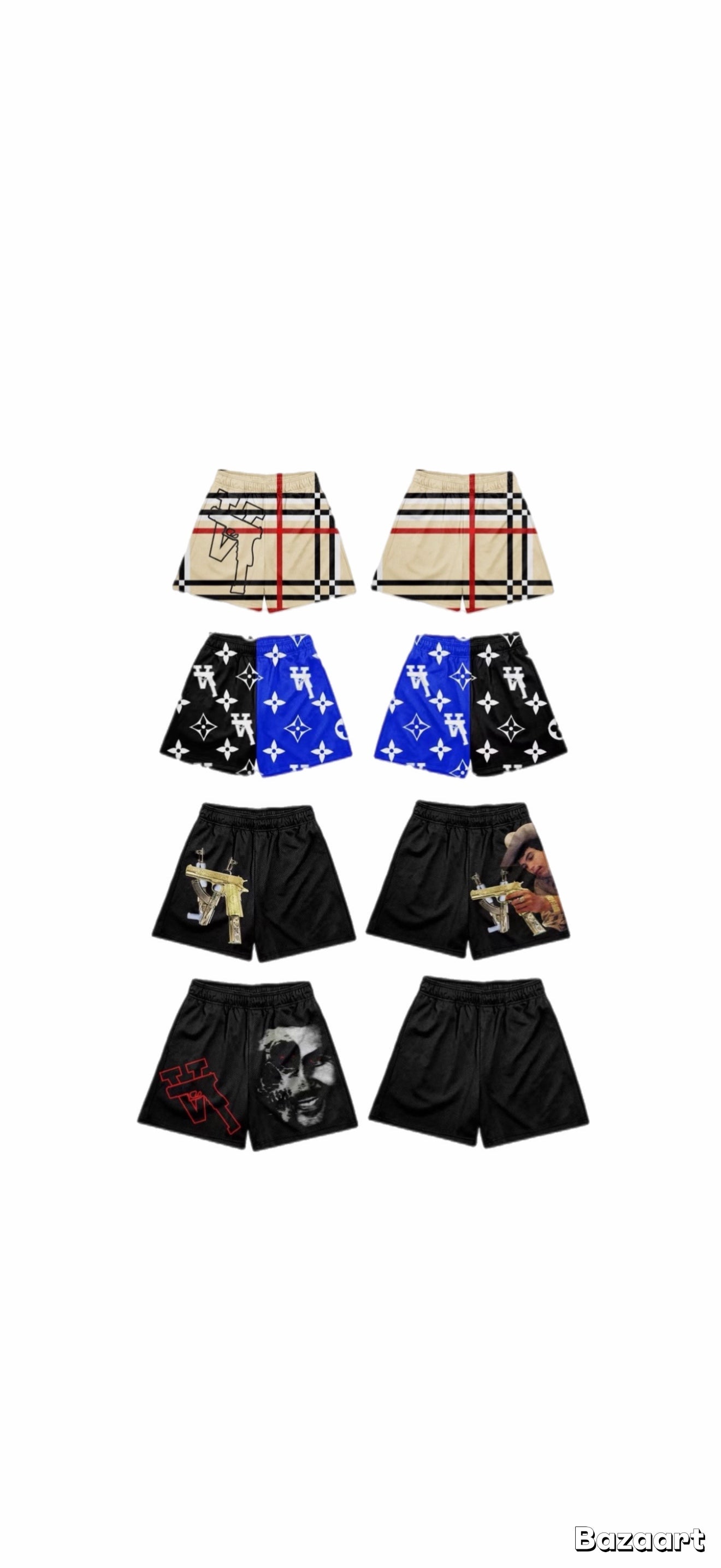 A LA GBERRY SHORTS