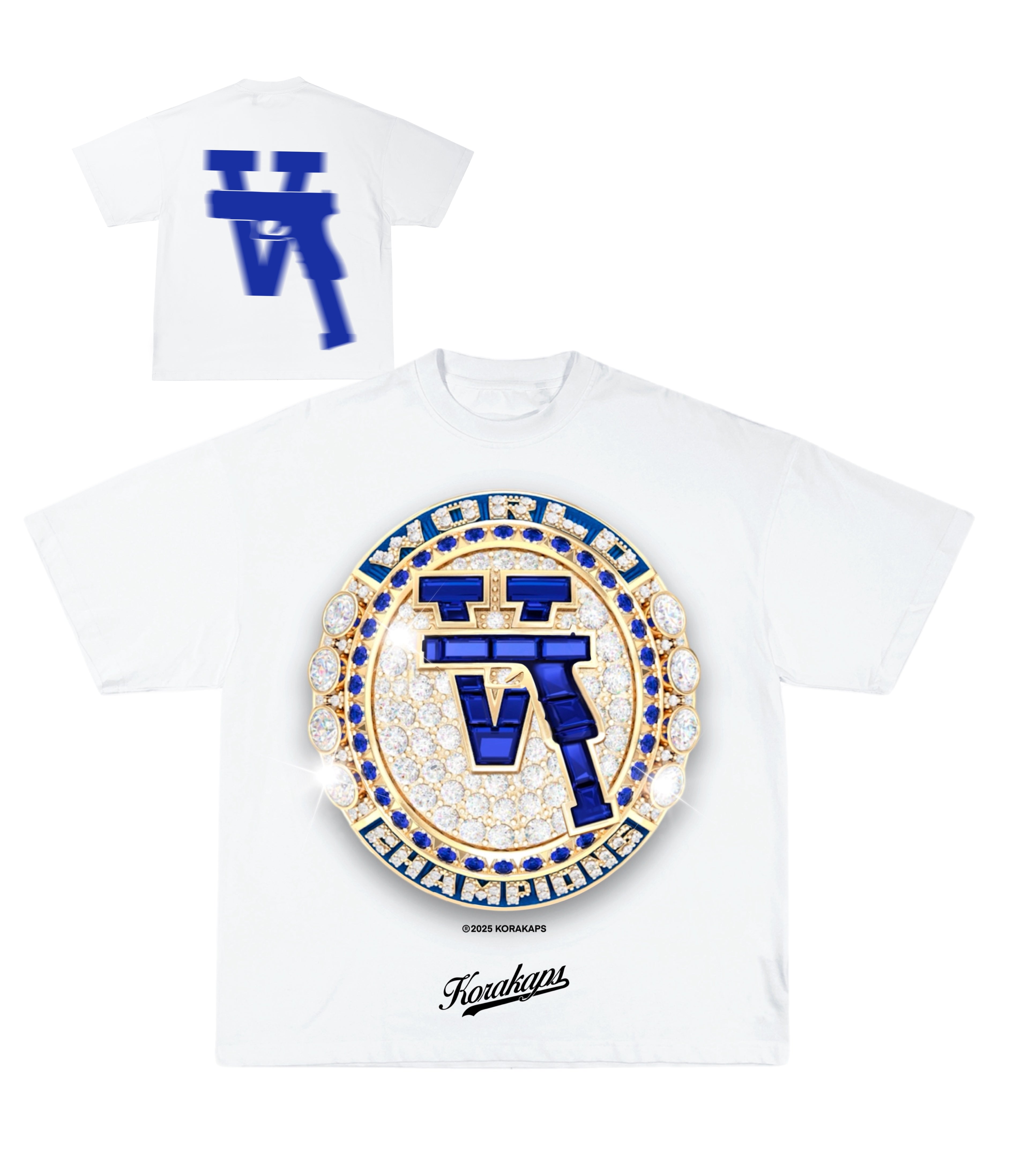 LA WORLD SERIES CHAMP TEE