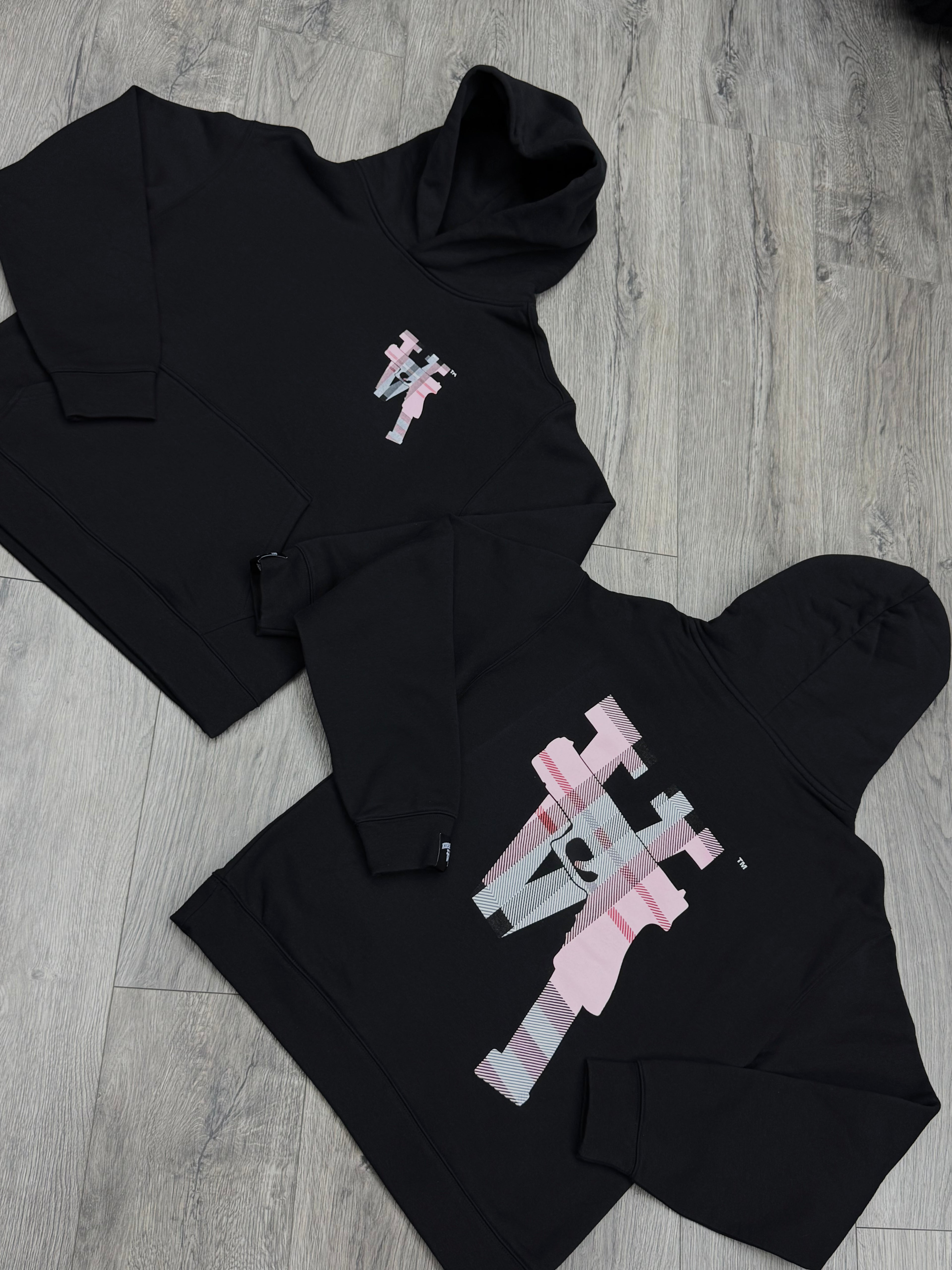 PINK LA GBERRY HOODIE