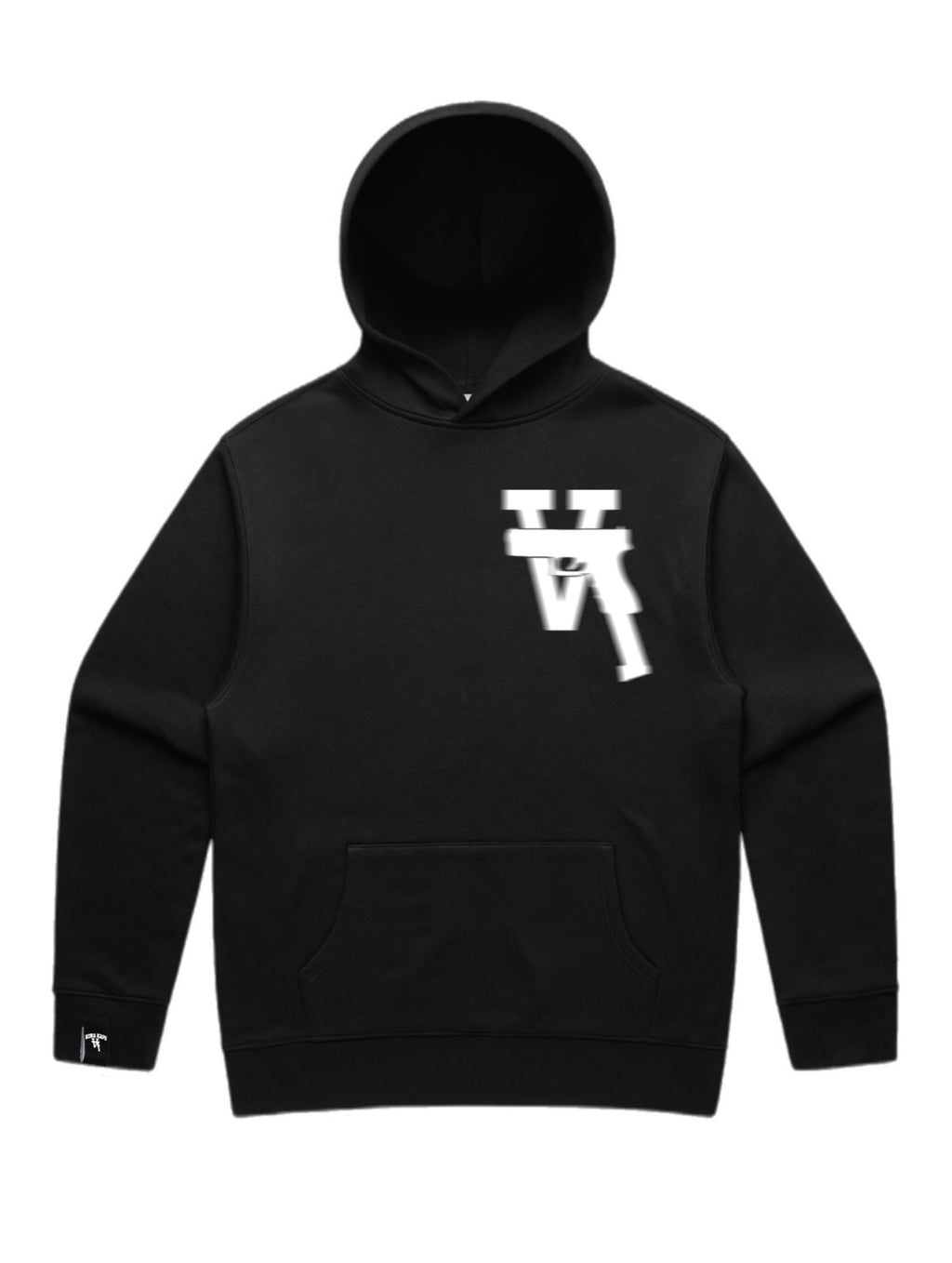 BLURRY LA GLK HOODIE