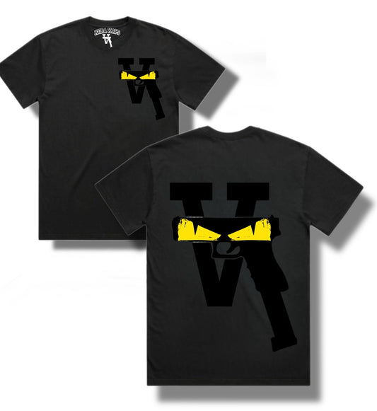 A LA FXNDI EYEZ TEE