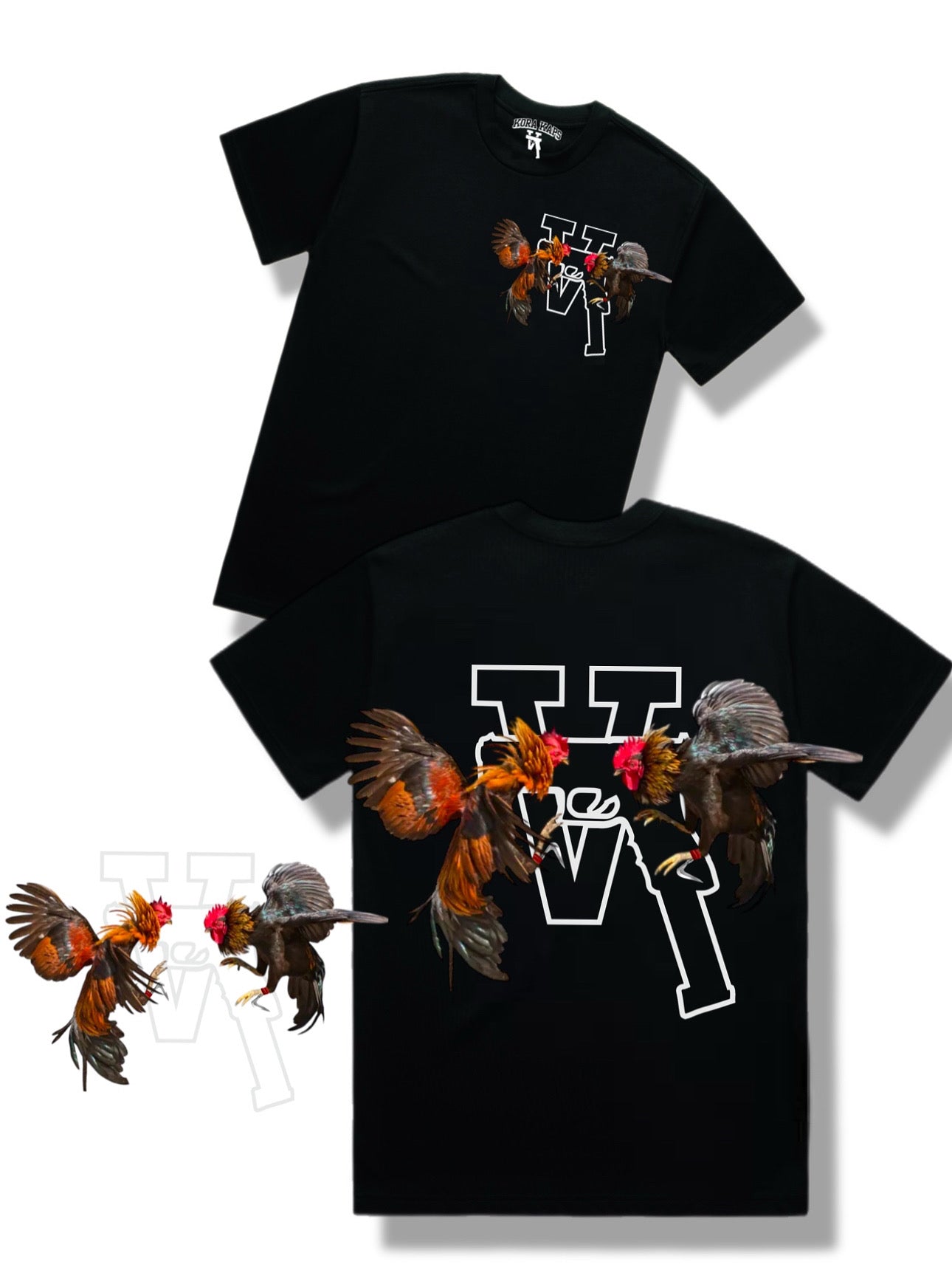 LA GALLOS TEE