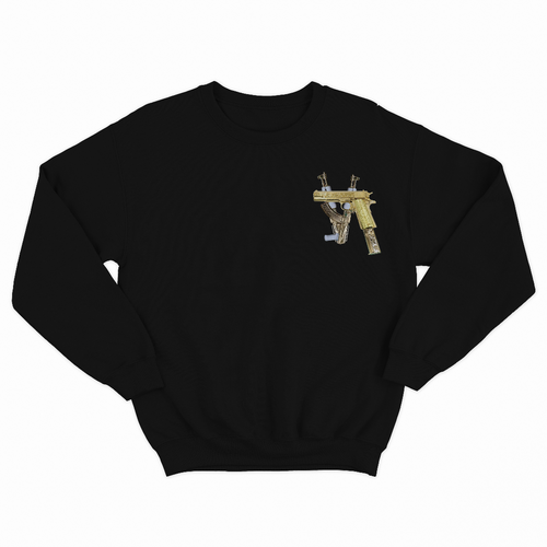 LA CHALINO 1911 CREWNECK