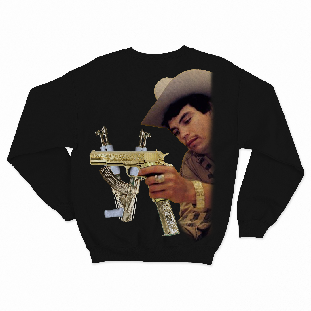 LA CHALINO 1911 CREWNECK