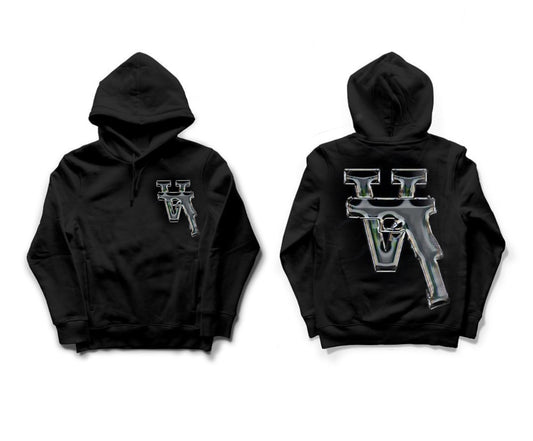 LA GLOCK CHROME HOODIE